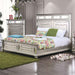 Salamanca Silver Cal.King & Queen Bed - Furniture 2 Go- FL