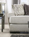 PICOTEE Sofa, Light Gray/Black - Furniture 2 Go- FL
