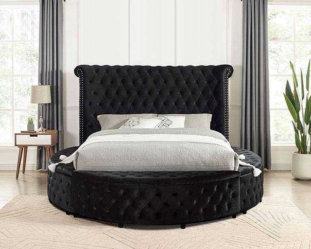 Delilah Bed Black - Furniture 2 Go- FL
