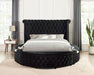 Delilah Bed Black - Furniture 2 Go- FL