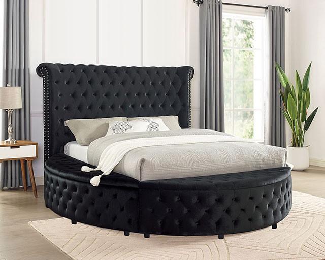 Delilah Bed Black - Furniture 2 Go- FL