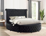 Delilah Bed Black - Furniture 2 Go- FL