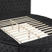 Delilah Bed Black - Furniture 2 Go- FL