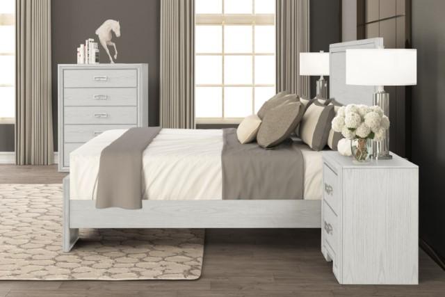 Basilone E.King Bed - Furniture 2 Go- FL