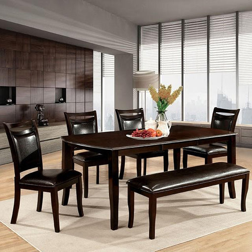 Woodside Dining Table Set with Bench - Furniture 2 Go- FL