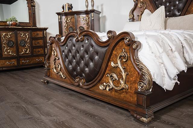 Aquilina King & Queen Bed - Furniture 2 Go- FL