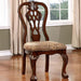ELANA Brown Cherry Side Chair (2/CTN) - Furniture 2 Go- FL