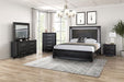 Ashbourne E.King, Queen, & Cal.King Bed - Furniture 2 Go- FL