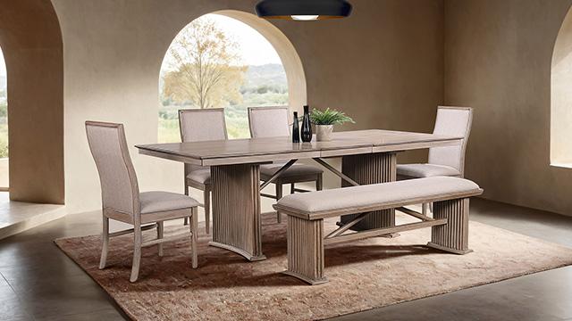 Ellesmere Dining Table - Furniture 2 Go- FL