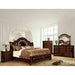 Flandreau Brown Cherry/Espresso Cal.King, E.King & Queen Bed - Furniture 2 Go- FL