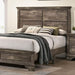 FORTWORTH Cal.King & E.King Bed - Furniture 2 Go- FL