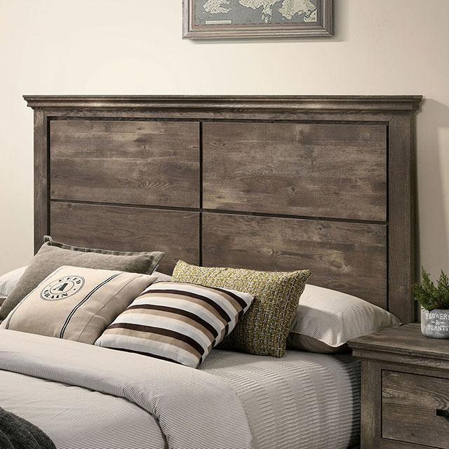 FORTWORTH Cal.King & E.King Bed - Furniture 2 Go- FL