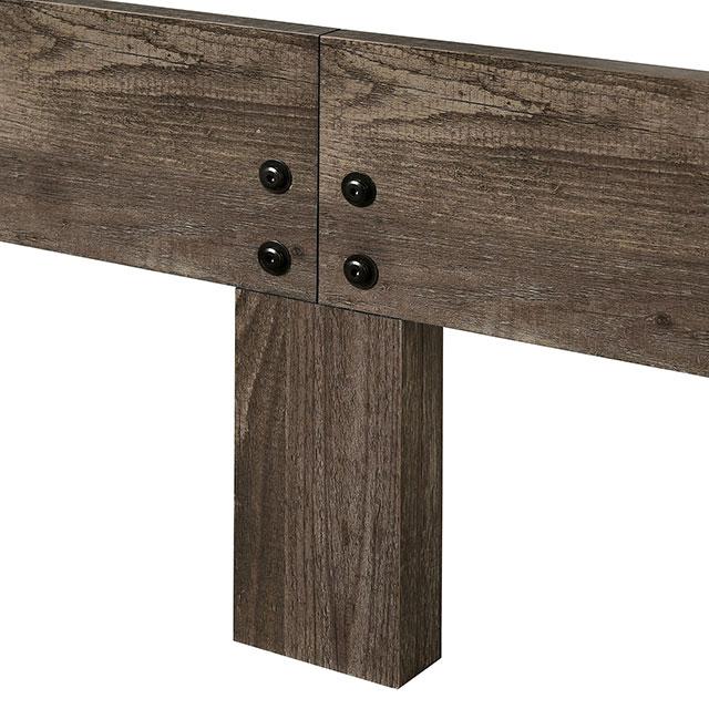 FORTWORTH Cal.King & E.King Bed - Furniture 2 Go- FL