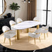 Northam Dining Table - Furniture 2 Go- FL