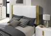 Basildon E.King & Queen Bed - Furniture 2 Go- FL