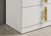 Basildon E.King & Queen Bed - Furniture 2 Go- FL