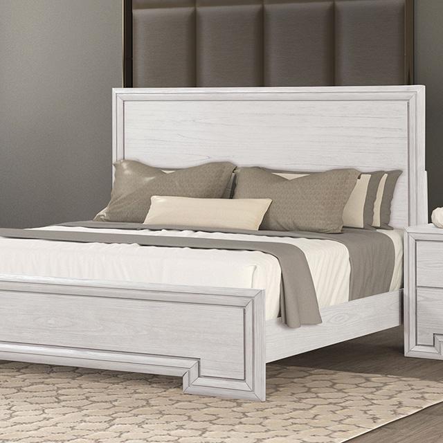 Basilone Queen Bed - Furniture 2 Go- FL