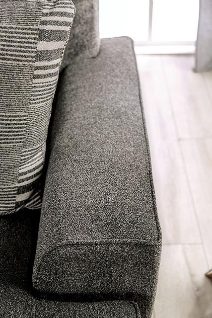 HOLBORN Sofa, Gray - Furniture 2 Go- FL