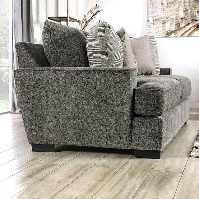 HOLBORN Sofa, Gray - Furniture 2 Go- FL