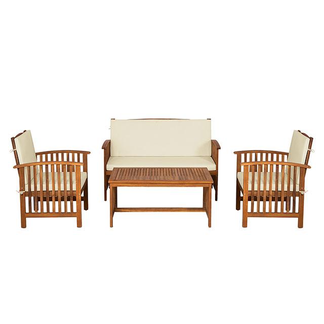 Kyushu 4 Pc. Patio Set image