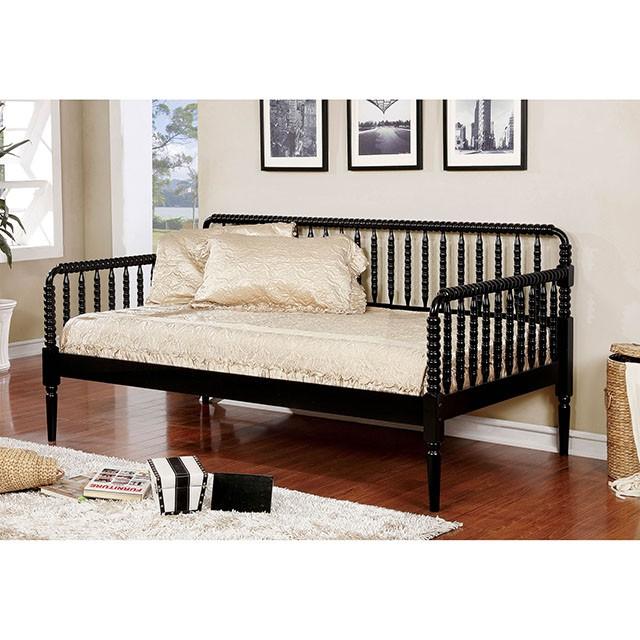 Linda Black Twin Daybed