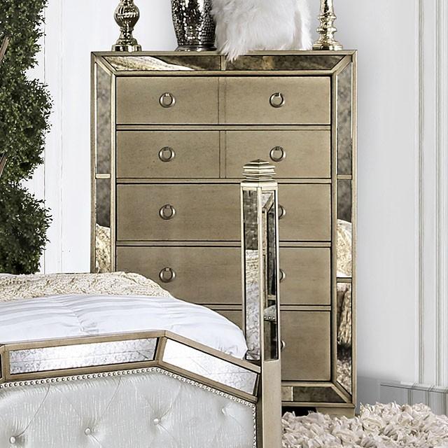 LORAINE Champagne Chest image