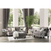 Pierpont Gray Ottoman - Furniture 2 Go- FL