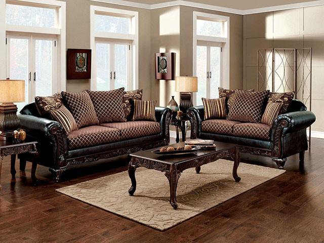 SAN ROQUE Loveseat - Furniture 2 Go- FL