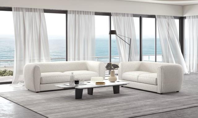 VERDAL Sofa, Off-White - Furniture 2 Go- FL