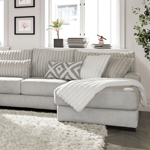 HERMISTON Sectional, Gray image