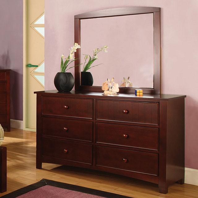 Omnus Cherry Mirror - Furniture 2 Go- FL