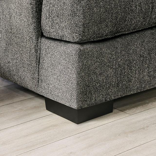 HOLBORN Sofa, Gray - Furniture 2 Go- FL