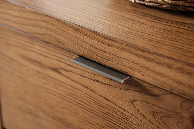 LEIRVIK Dresser, Light Walnut - Furniture 2 Go- FL