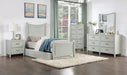 LYCORIDA Full & Twin Bed - Furniture 2 Go- FL