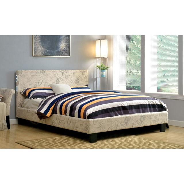 Evans Queen & Full Bed - Furniture 2 Go- FL