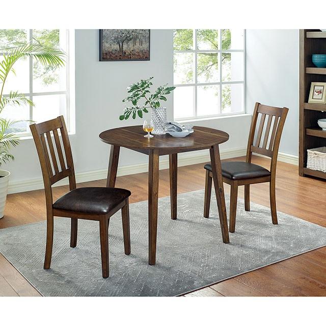 Blackwood 3 Pc. Round Table Set - Furniture 2 Go- FL