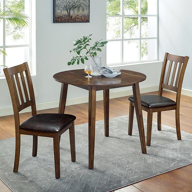 Blackwood 3 Pc. Round Table Set - Furniture 2 Go- FL