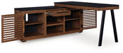 Kallari Credenza with Desk Return - Furniture 2 Go- FL
