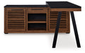 Kallari Credenza with Desk Return - Furniture 2 Go- FL