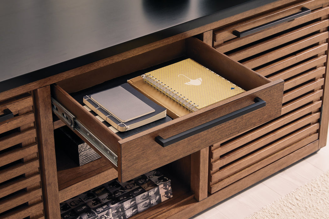 Kallari Credenza with Desk Return - Furniture 2 Go- FL