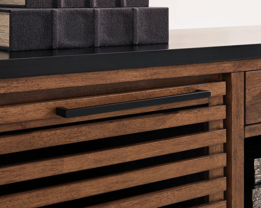 Kallari Credenza with Desk Return - Furniture 2 Go- FL