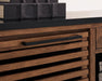 Kallari Credenza with Desk Return - Furniture 2 Go- FL