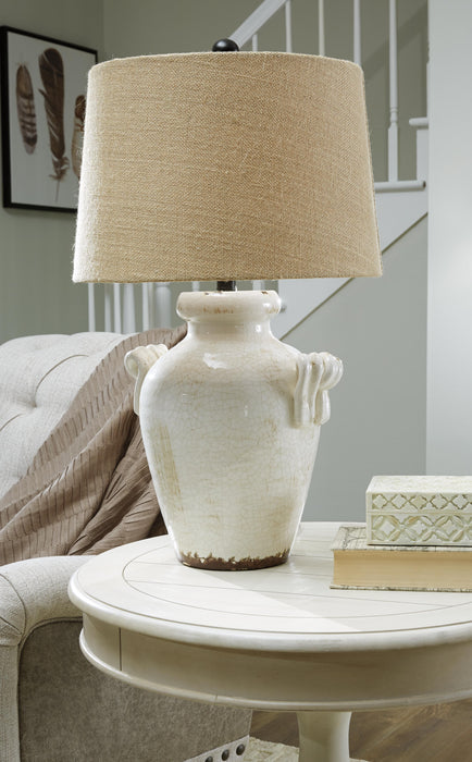 Emelda Table Lamp - Furniture 2 Go- FL