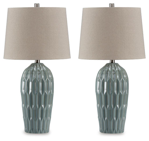 Hadbury Table Lamp (Set of 2) - Furniture 2 Go- FL
