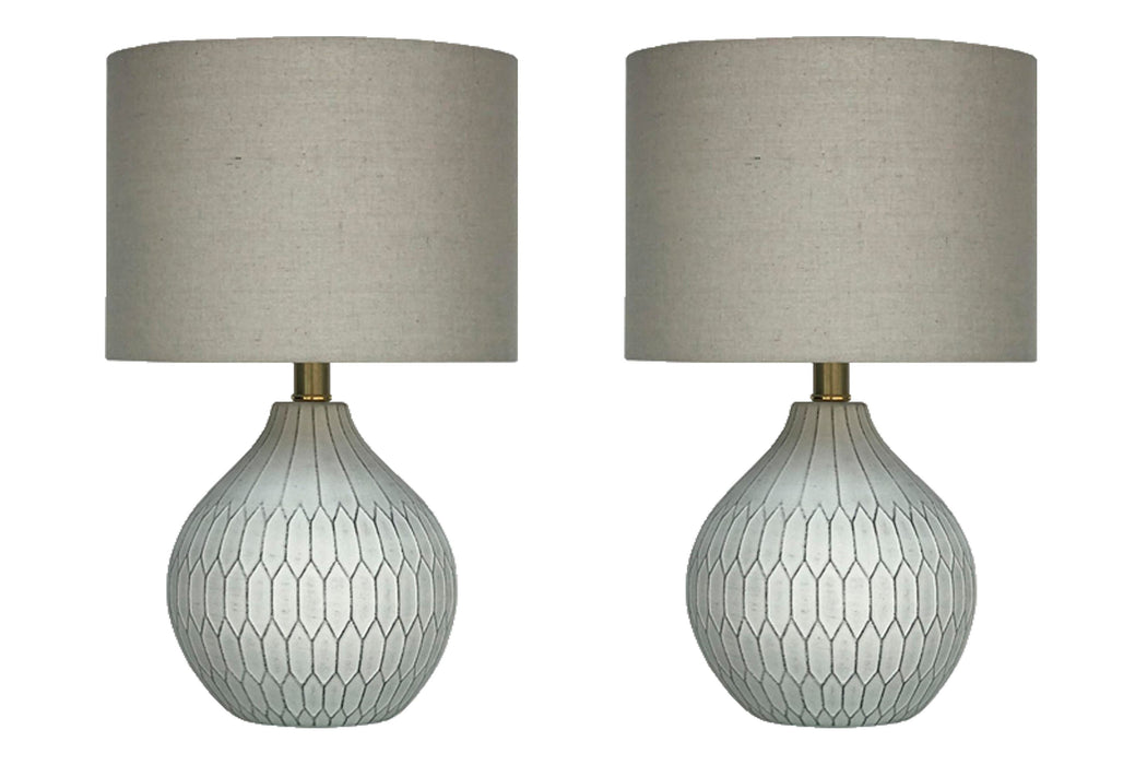 Wardmont Lamp Set - Furniture 2 Go- FL