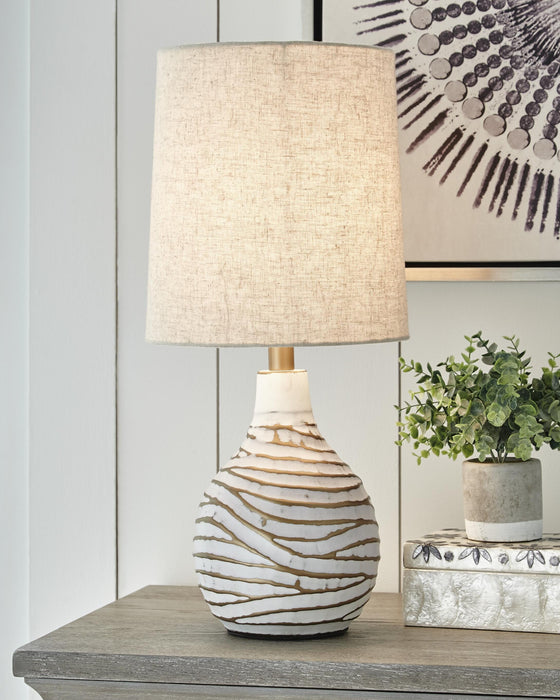 Aleela Table Lamp - Furniture 2 Go- FL