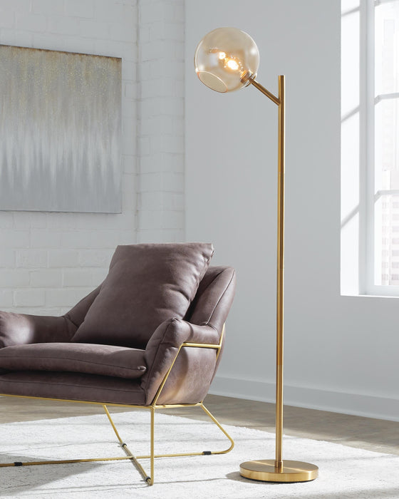 Abanson Floor Lamp - Furniture 2 Go- FL