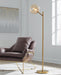 Abanson Floor Lamp - Furniture 2 Go- FL