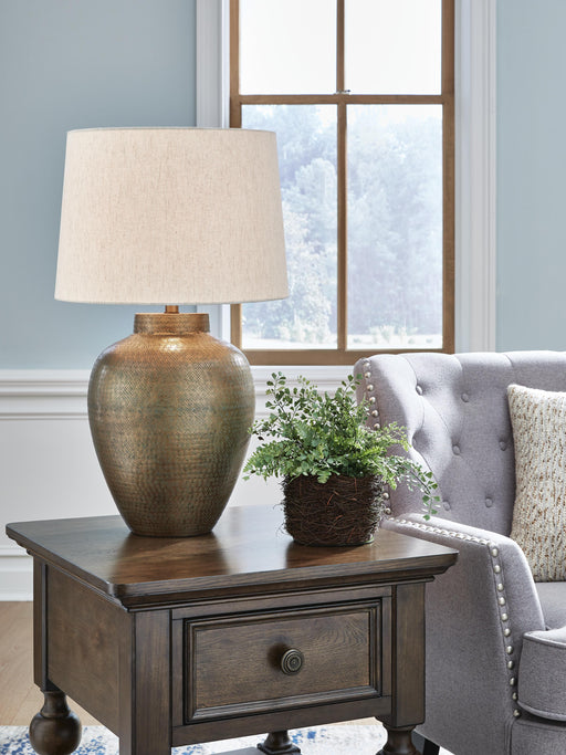 Madney Lamp Set - Furniture 2 Go- FL