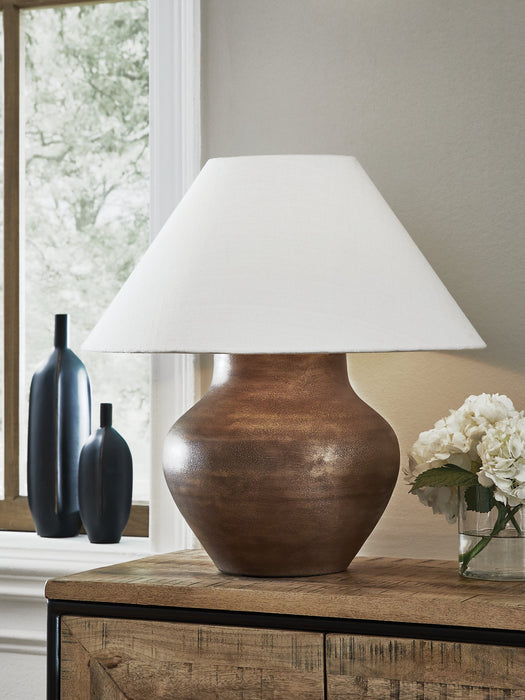 Whitham Table Lamp - Furniture 2 Go- FL